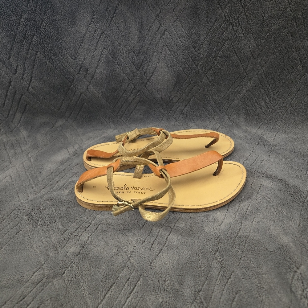 Niccolo Vacari Sandals Womens Sz 9 Ankle Strap Open Toe Shoes.
